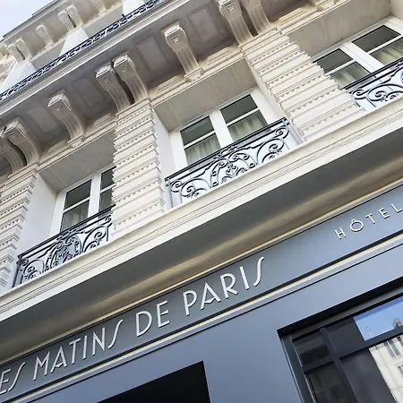 Les Matins De Paris&spa 4*