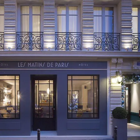 Les Matins De Paris&spa 4* Paris