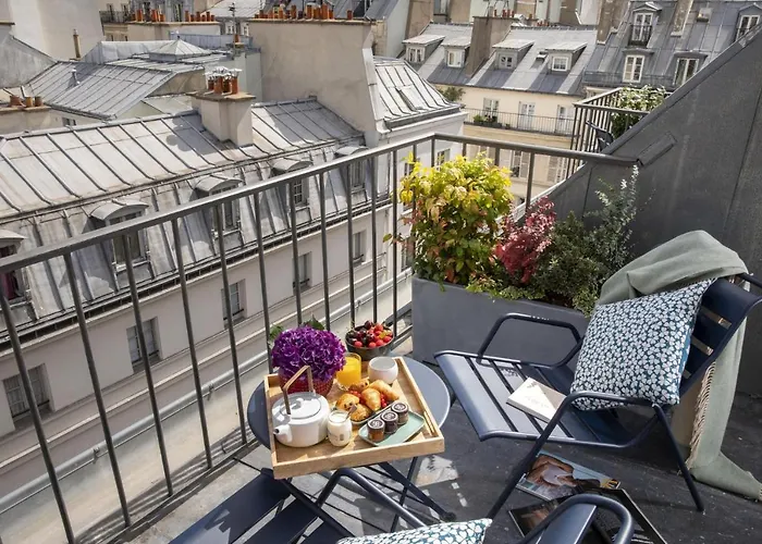 Hotel Les Matins De & París