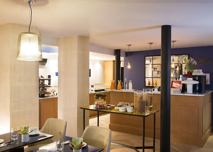 Les Matins De Paris&spa Hotel