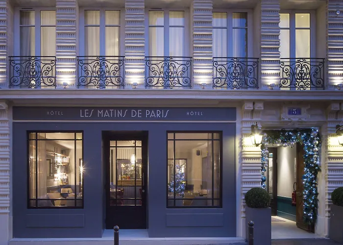 Les Matins De Paris&spa Hotel