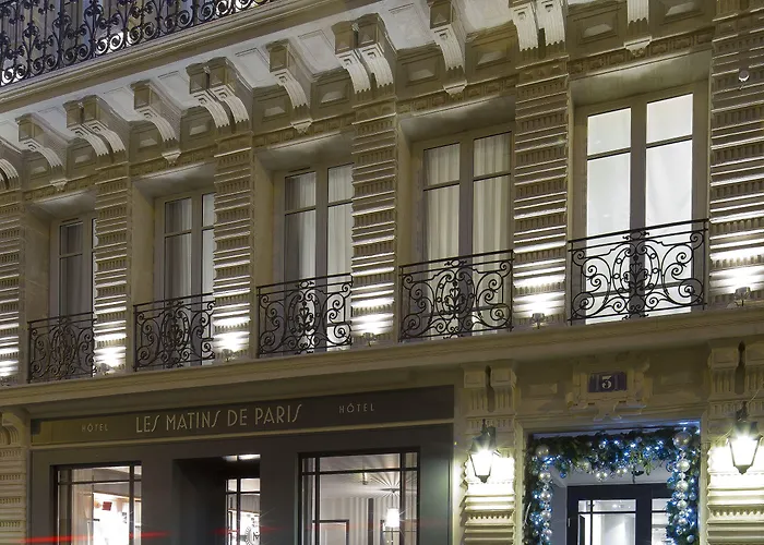 Les Matins De Paris&spa 4*