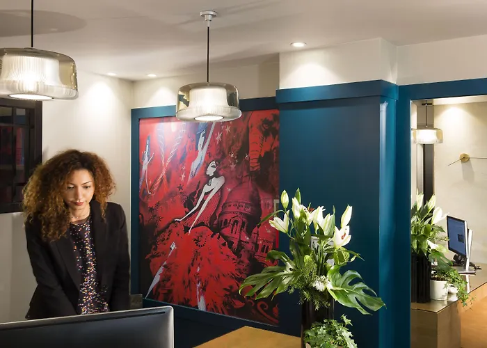 Les Matins De Paris&spa Hotel 4*